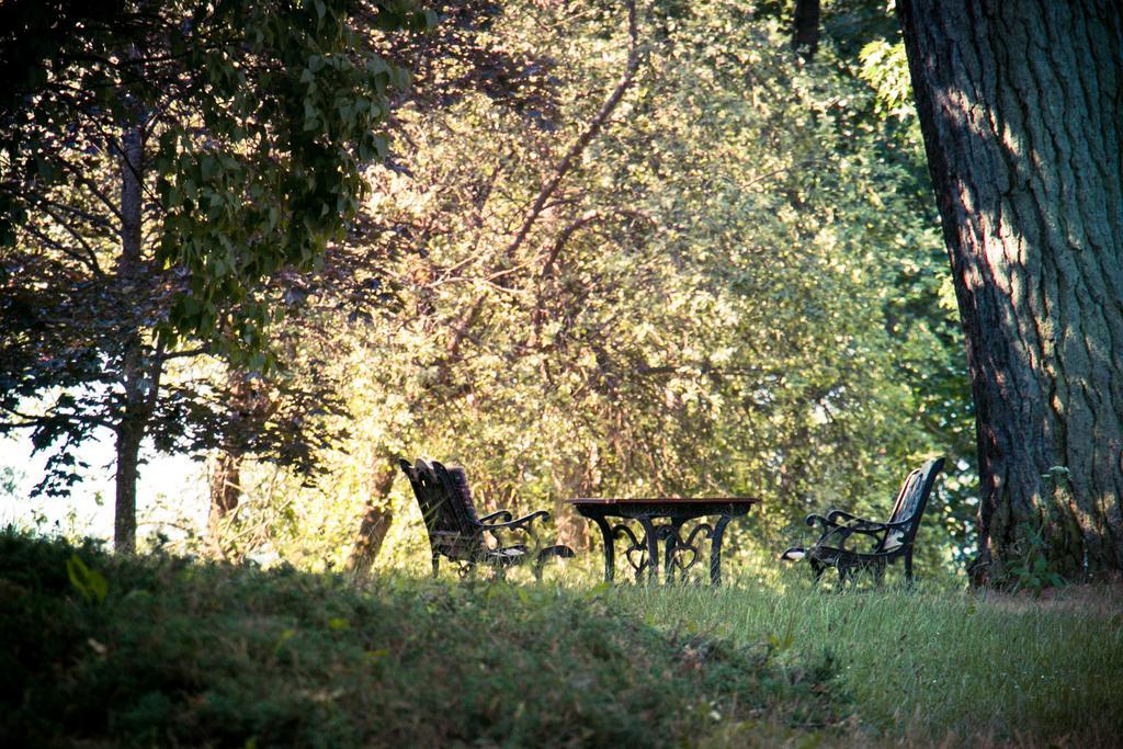 Hotel Im Park Sorkwity Exterior foto